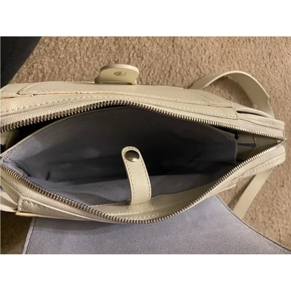 Senreve Midi Maestra Pebbled leather 4 way convertible handbag